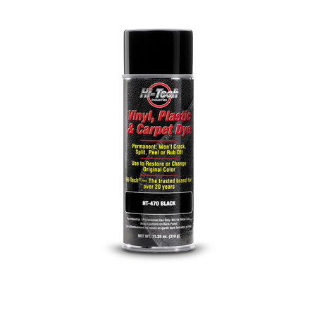 CAR DEALER DEPOT Vinyl, Plastic & Carpet Dye: Black HT 470